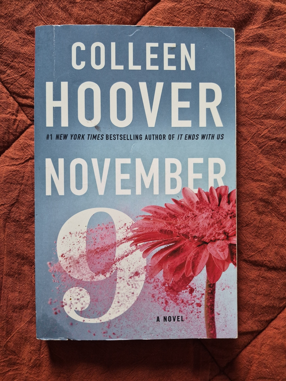 November 9 By Colleen Hoover
